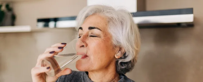 Preventing Dehydration in Dementia Patients