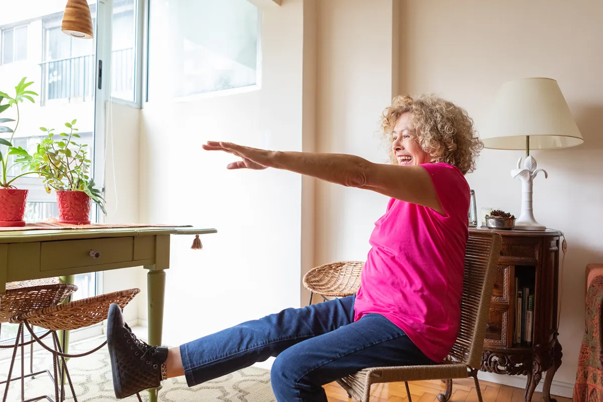 Safe Exercises for Dementia Patients Safe Exercises for Dementia Patients