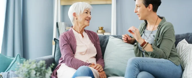 Having the Conversation: Talking About Future Care Wishes