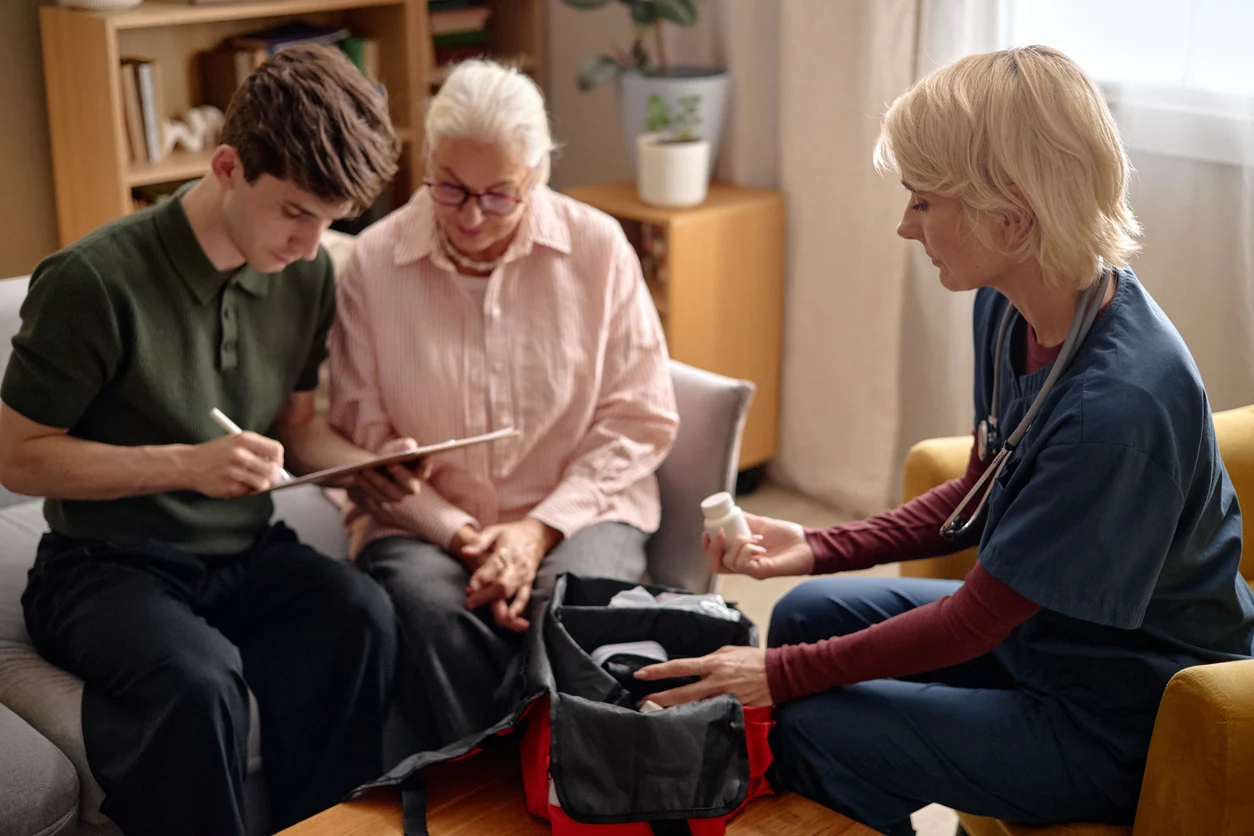 Emergency & Disaster Preparedness- Go-bag planning, emergency contacts, evacuation considerations, and medical ID systems